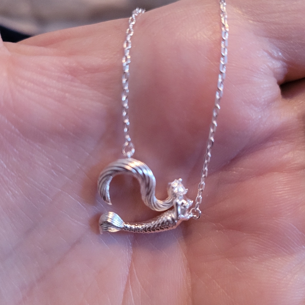 Mermaid necklace